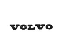 Emblème Badge Decal Voiture pour Volvo, Autocollant d'insigne Lettres de Voiture, Voiture Lettre Décalcomanies Le Signe Style Accessoires,A