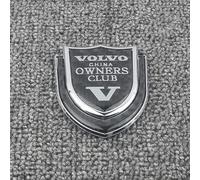 Emblème Badge Decal Voiture pour Volvo C30 XC60 S90 XC90 V40 S80L, Autocollant d'insigne Lettres de Voiture, Voiture Lettre Décalcomanies Le Signe Style Accessoires,C