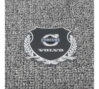 Emblème Badge Decal Voiture pour Volvo C30 XC60 S90 XC90 V40 S80L, Autocollant d'insigne Lettres de Voiture, Voiture Lettre Décalcomanies Le Signe Style Accessoires,E