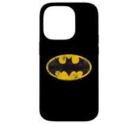 Emblème Batman Vintage Shield Logo pour Les Fans de DC Coque pour iPhone 14 Pro