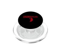 Emblème Bauhaus coupé en Deux PopSockets PopGrip pour MagSafe