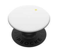 Emblème Bitcoin jaune petit discret simple fin PopSockets PopGrip Adhésif