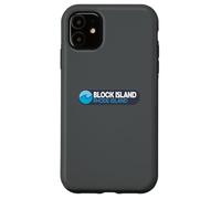Emblème Block Island - Block Island Rhode Island Coque pour iPhone 11