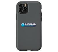 Emblème Block Island - Block Island Rhode Island Coque pour iPhone 11 Pro