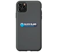 Emblème Block Island - Block Island Rhode Island Coque pour iPhone 11 Pro Max