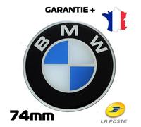 Emblème BMW Coffre 74 mm Insigne Logo M3 E30 E36 E39 E46 E90 E92 E81 E39 E60 E61