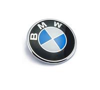 Emblème BMW pour coffre arrière rond E46 Série 3 323ci 325ci 330ci M3 Cabriolet