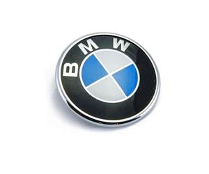 Emblème BMW pour coffre arrière rond E46 Série 3 323ci 325ci 330ci M3 Cabriolet