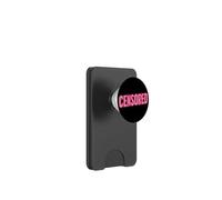 Emblème censuré Cool pour Adultes et Enfants PopSockets PopWallet pour MagSafe