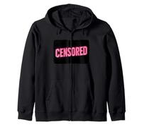 Emblème censuré Cool pour Adultes et Enfants Sweat à Capuche