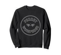 Emblème Cercle Whisperer furet Sweatshirt