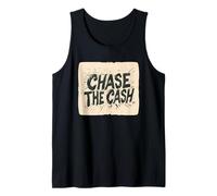 Emblème Chase the Cash pour garçons et filles Débardeur