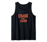 Emblème Chase the Cash Speech pour homme et femme Débardeur
