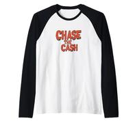 Emblème Chase the Cash Speech pour homme et femme Manche Raglan