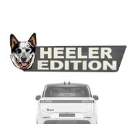 Emblème chien pour voiture - 3D Dog Edition - Emblèmes extérieurs pour camion, camping-car, bateau, automobile