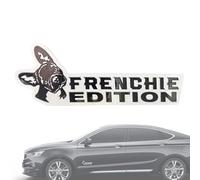 Emblème chien pour voiture, badge de chien pour voiture, édition chien 3D, autocollant acrylique, décoration extérieure pour voitures, camions, camping-cars, bateaux, autocollants