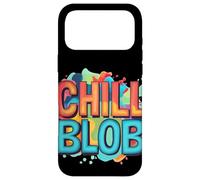 Emblème coloré Chill Blob Coque pour iPhone 17 Pro Max