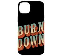 Emblème Cool Burn It Down Coque pour iPhone 14 Plus