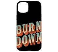 Emblème Cool Burn It Down Coque pour iPhone 15 Plus