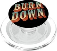 Emblème Cool Burn It Down PopSockets PopGrip pour MagSafe