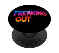 Emblème Cool Freaking Out Speech PopSockets PopGrip Adhésif