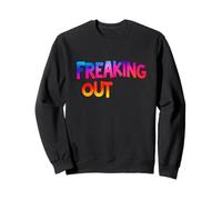 Emblème Cool Freaking Out Speech Sweatshirt
