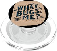 Emblème Cool What Bugs Me PopSockets PopGrip pour MagSafe