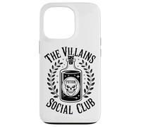 Emblème crâne The Villains Social Club Coque pour iPhone 13 Pro