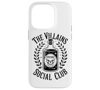 Emblème crâne The Villains Social Club Coque pour iPhone 14 Pro