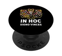 Emblème d'aigle à Double tête de l'empire catholique Romain sacré PopSockets PopGrip Adhésif