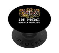 Emblème d'aigle à Double tête de l'empire catholique Romain sacré PopSockets PopGrip Adhésif