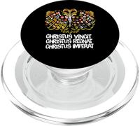 Emblème d'aigle à Double tête de l'empire catholique Romain sacré PopSockets PopGrip pour MagSafe