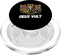 Emblème d'aigle à Double tête de l'empire catholique Romain sacré PopSockets PopGrip pour MagSafe