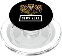 Emblème d'aigle à Double tête de l'empire catholique Romain sacré PopSockets PopGrip pour MagSafe