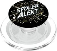 Emblème d'alerte Spoiler PopSockets PopGrip pour MagSafe