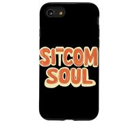 Emblème d'âme Sitcom Cool pour garçons et Filles drôles Coque pour iPhone SE (2020) / 7/8