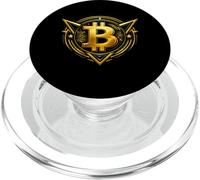 Emblème de Bouclier Crypto PopSockets PopGrip pour MagSafe