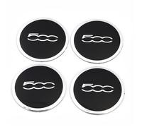 Emblème de cache-moyeu de roue de voiture de 56 mm pour Fiat 500 Punto Stilo Bravo Ducato Freemont 124 600 Panda Siena Palio ~6687