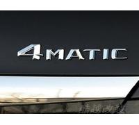 Emblème de Capot Avant de Voiture Logo 4matic Compatible avec Mercedes Benz amg GT A B C E S G LA CLS GLA GLC GLC GLA GLC GLC SLC SLK SLK STOYEN DE LA VOYE Applique