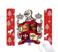 emblème de chevaliers de l'europe médiévale armure la souris noël woods - forêt