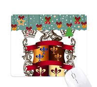 emblème de chevaliers de l'europe médiévale armure tapis de souris en jeu - office mat noël