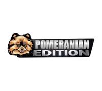 Emblème de chien de voiture, Badge de chien de voiture | Badge automobile acrylique 3D pour chiens drôles,Décalques et autocollants pour badges automobiles pour camions, bateaux, décorations