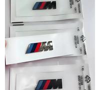 Emblème de coffre arrière 3D ABS pour voiture, autocollant décoratif, accessoire pour BMW M M1 M2 M3 M4 M5 M6 X7M X2M X4M X3M X5M X6M
