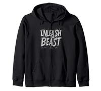 Emblème de discours cool pour libérer les amoureux de la bête Sweat à Capuche
