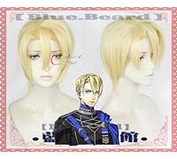 Emblème de feu Dimitri Alexandre Bladud perruque Cosplay Costume perruque de cheveux synthétiques résistant à la chaleur + bonnet de perruque gratuit