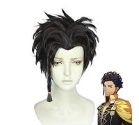Emblème de feu: ThreeHouses Claude von Regan perruque Cosplay Costume résistant à la chaleur cheveux synthétiques hommes femmes perruques de fête