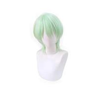 Emblème de feu trois maisons Byleth Beleth perruque vert clair Costume Cosplay hommes femmes résistant à la chaleur cheveux synthétiques fête perruques perruque courte