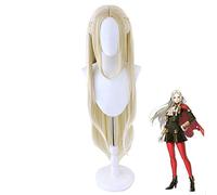 Emblème de feu trois maisons Edelgard Von Fresberg longue perruque Cosplay Costume résistant à la chaleur cheveux synthétiques femmes carnaval fête perruques