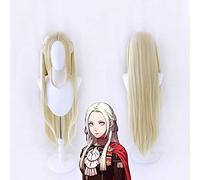 Emblème de feu trois maisons Edelgard Von Fresberg longue perruque Cosplay Costume résistant à la chaleur cheveux synthétiques femmes carnaval fête perruques