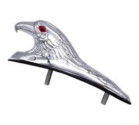 Emblème de garde-boue avant pour moto et vélo électrique - Corps en aluminium léger - Taille compacte (B)
